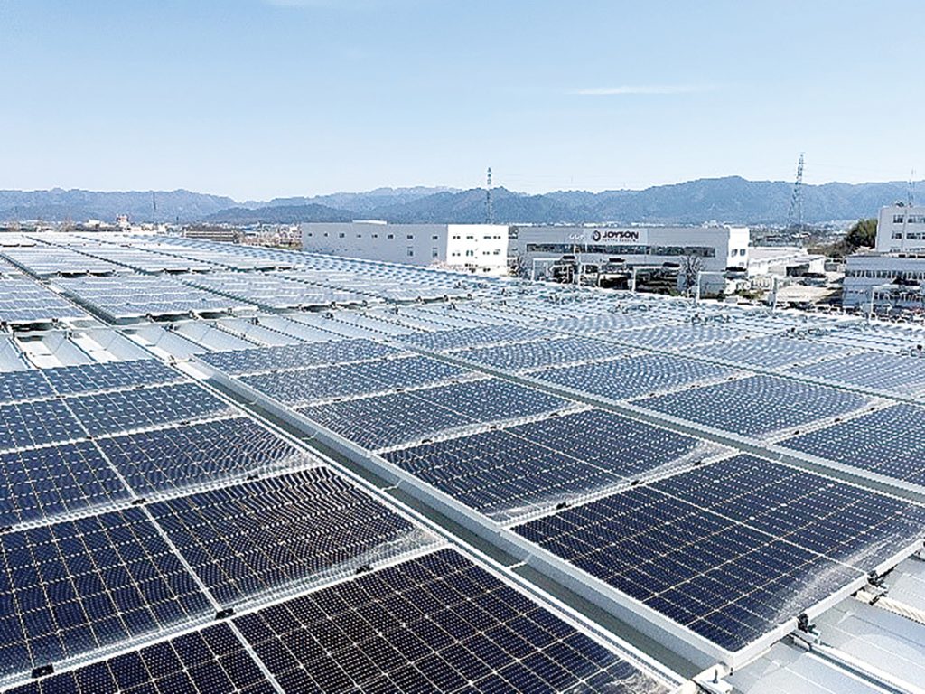 電線太径化の省エネ効果、自家消費型ＰＶで初実証