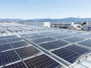 電線太径化の省エネ効果、自家消費型ＰＶで初実証