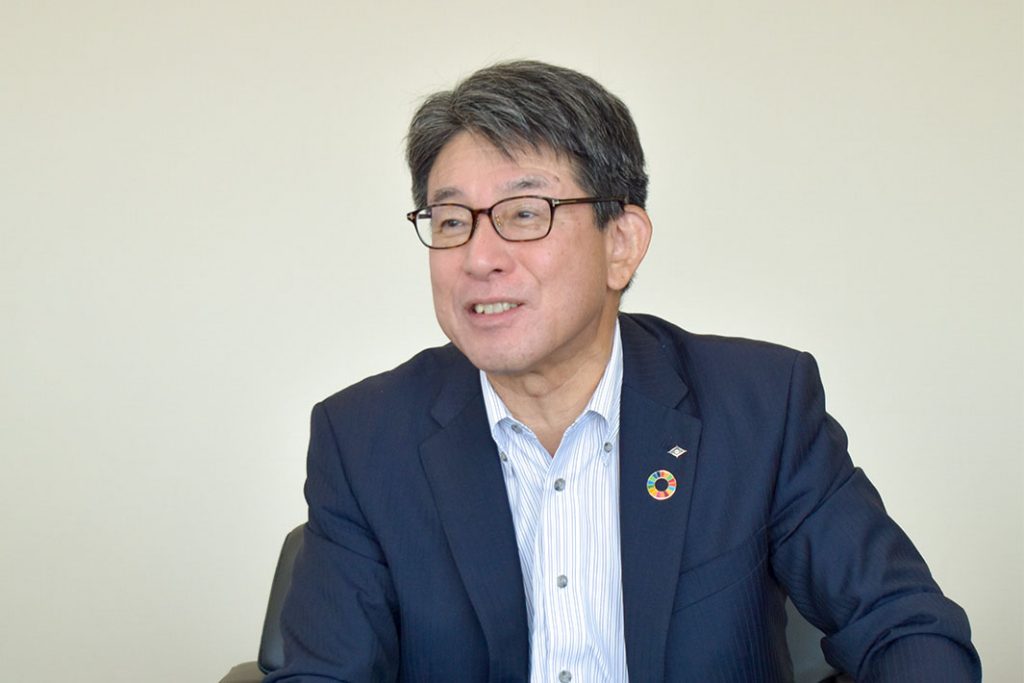 日本アルミニウム協会の取り組み／水口誠会長／資源循環推進へ対策案／半導体装置向け来年度伸長