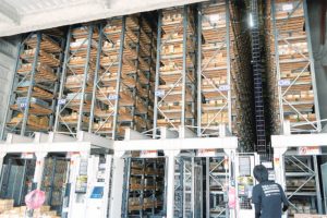 中海鋼業、自動ラック倉庫新設　収納能力2倍に