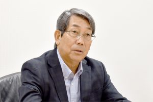 鉄鋼新経営　新たな成長に向けて／日本冶金工業社長　久保田　尚志氏／製品と原料の多様化　追求／インドと中東、成長市場開拓