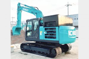 コベルコ建機、水素燃料電池式ショベル　稼働確認