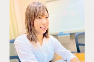鉄鋼業界で働く／女性マネージャー編／インタビュー（上）／私がやりたかった仕事！