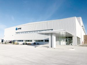 ＪＦＥ商事、メキシコに導入　レーザーコイルブランキング　24年6月稼働、車対応強化
