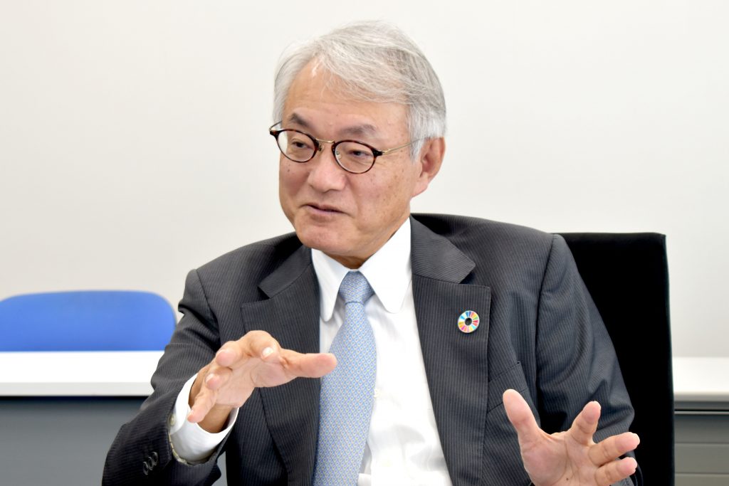 UACJ発足10周年　石原美幸社長　アルミ素材で社会貢献　新領域で成長市場注力