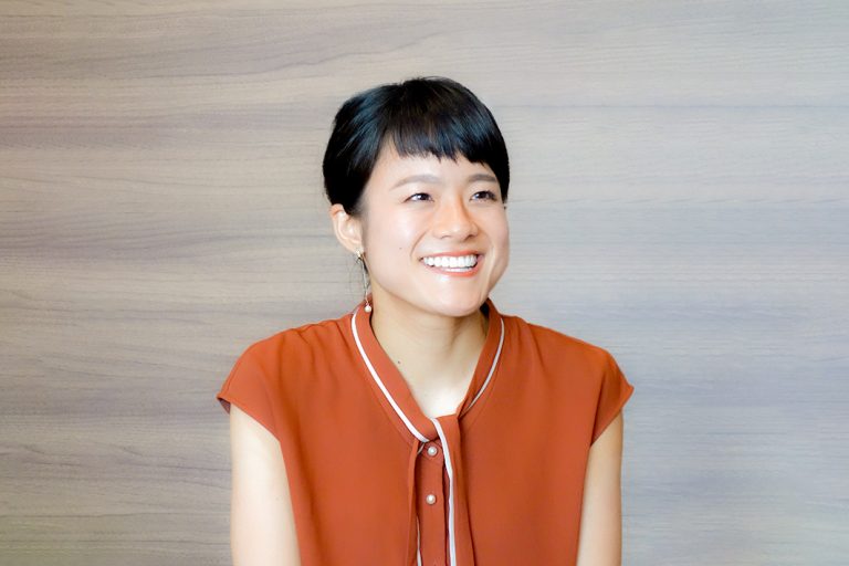 鉄鋼業界で働く／女性営業職編　インタビュー／「自分事」と捉える未来に