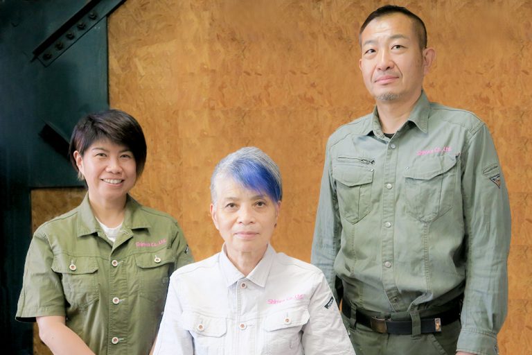 鉄鋼業界で働く／女性社長編　インタビュー（下）／仕事の悩みに性差なし