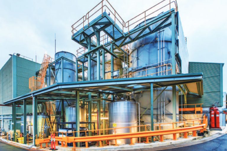 リオティント　革新的銅抽出技術を実用化