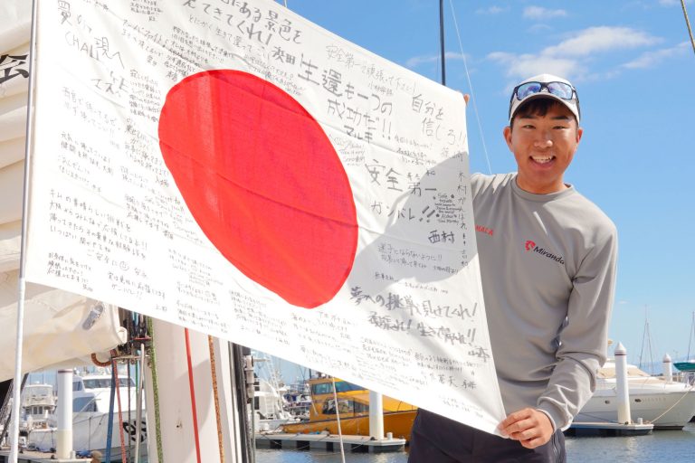 浜田の木村さん　ヨット世界一周に再挑戦　日本人最年少記録へ