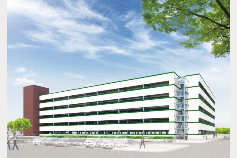 東鉄、大和リースと開発　環境配慮型の立体駐車場