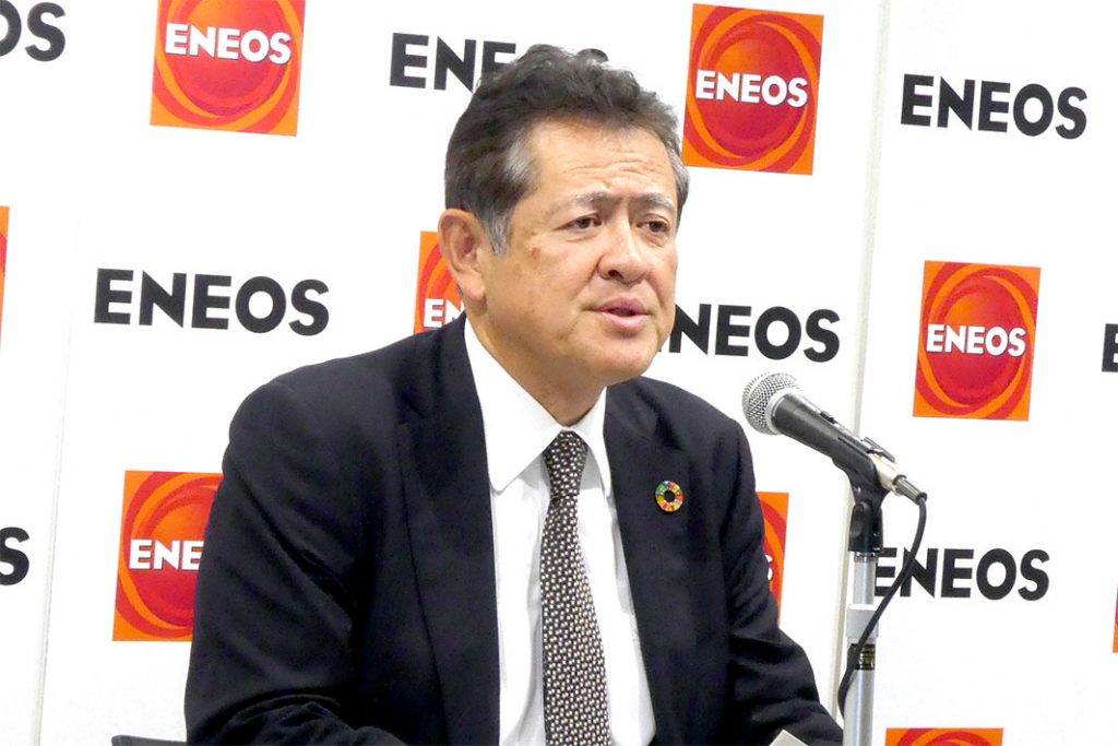 ＥＮＥＯＳ ＨＤ　金属、通期営業益下振れ
