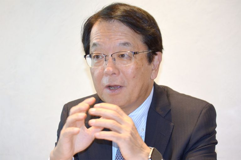 財務・経営戦略を聞く ／日本製鉄副社長／森高弘氏／事業厚み増し収益力強化／ＣＮへ高品位原料確保に投資増