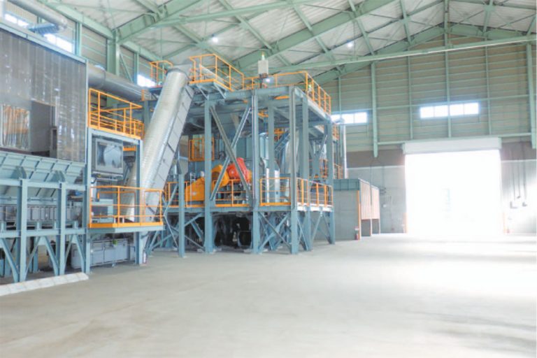 三菱マテ・小名浜 新ヤード稼働