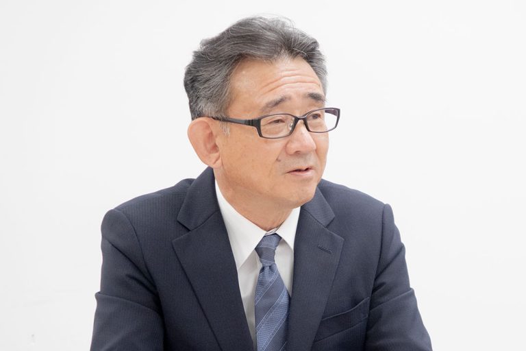 鉄鋼新経営 変化を好機に/王子製鉄社長/貴戸 信治氏/群馬の省エネ・DXに尽力/一気通貫化、工程ごとの操業状況共有