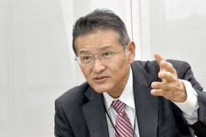 商社の経営戦略　物流・人材対策／伊藤忠丸紅鉄鋼　石谷誠社長／次世代の経営センス磨く／物流「見える化」で効率高める