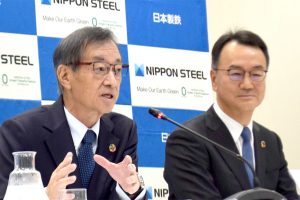 日本製鉄、社長兼ＣＯＯに今井氏昇格／一問一答／世界一へ設計図具体化