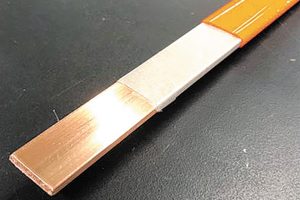 ＳＷＣＣ　車載バスバー用の耐火仕様平角線を開発