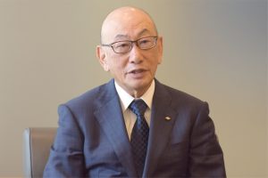 阪和興業の成長戦略　中期経営計画 2025／（2）鉄鋼事業戦略を聞く／加藤恭道会長／30年2000万トンへ国内外強化／ＣＮは商機、冷鉄源取引に力注ぐ
