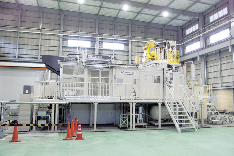 聖心製作所　3500トンダイカストを導入