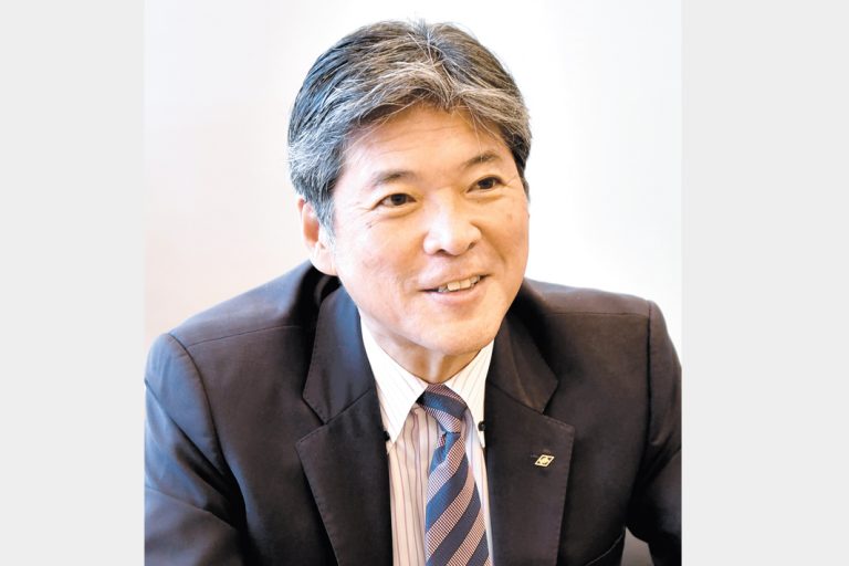 阪和興業の成長戦略 中期経営計画 2025/(3)鋼板部門/篠山陽一専務/東南ア中心に海外で増量/国内、課題解決へ取引先と連携