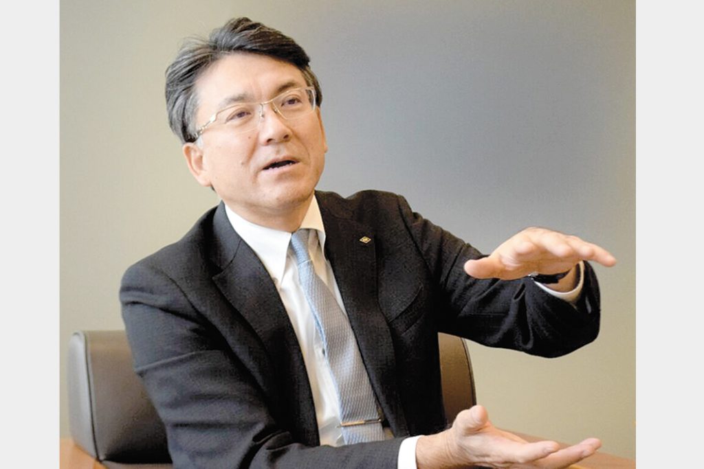 阪和興業の成長戦略　中期経営計画 2025／（4）条鋼・建材部門／南村重人常務／ソリューション型営業へ／関東への物流体制、地場と協力