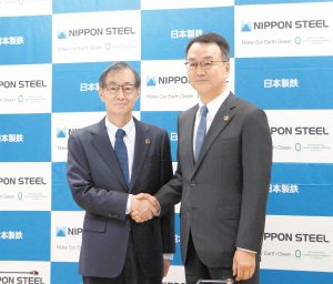 日本製鉄トップ人事　社長兼ＣＯＯに今井氏、橋本氏は会長兼ＣＥＯ　成長戦略と脱炭素加速