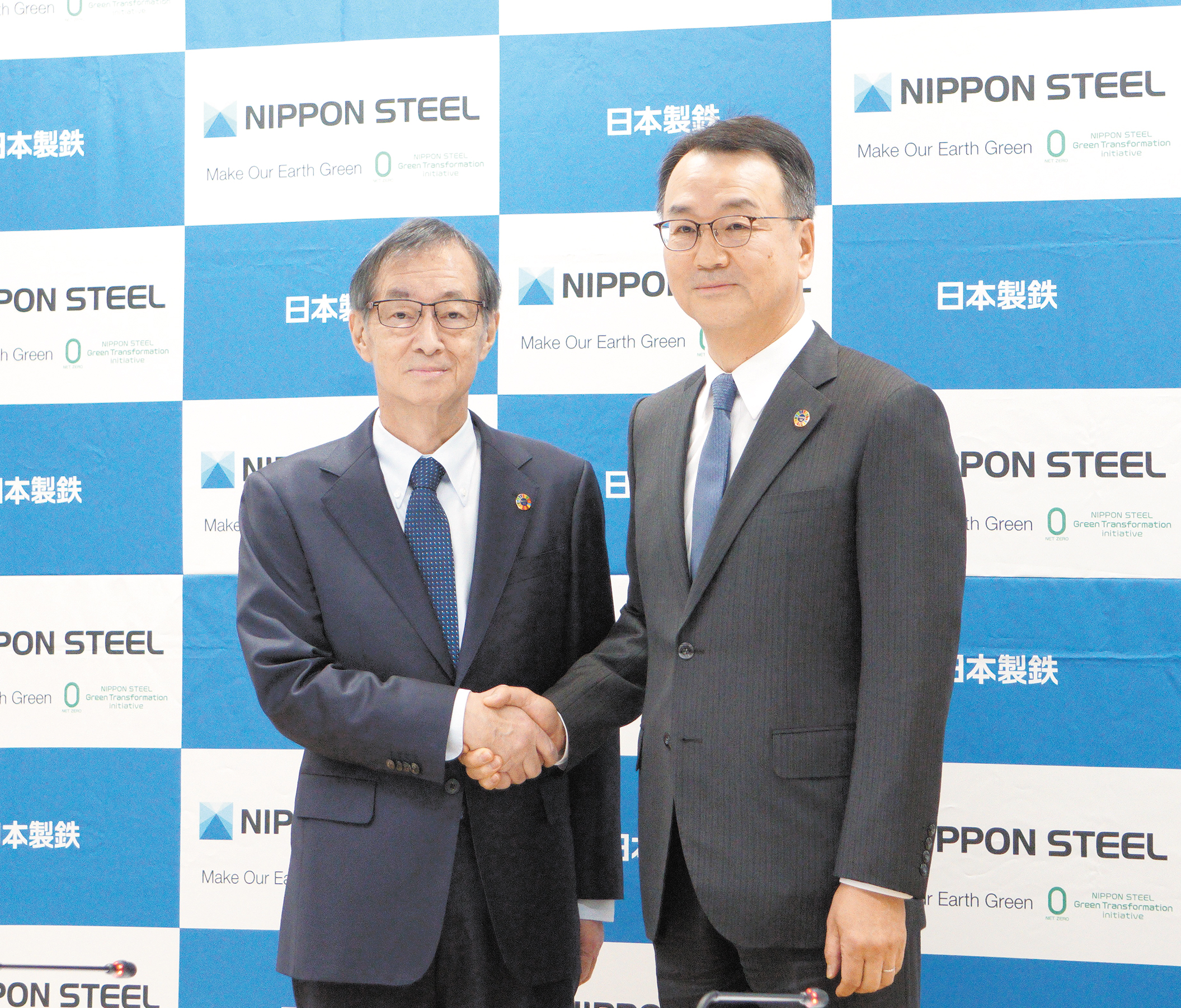 日本製鉄トップ人事 社長兼COOに今井氏、橋本氏は会長兼CEO 成長戦略と脱炭素加速