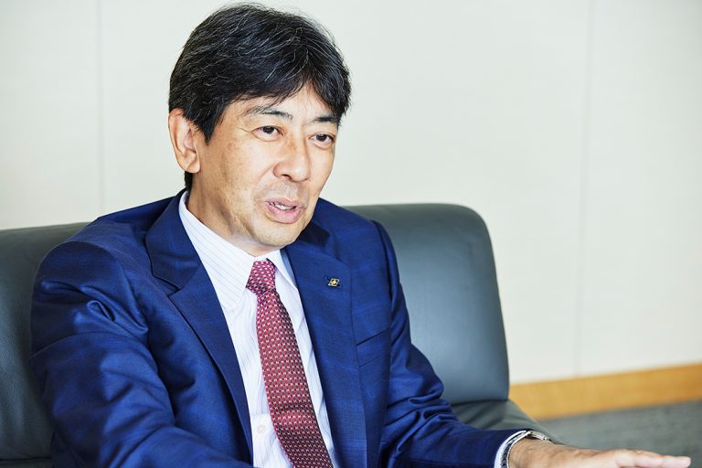 阪和興業の成長戦略－中期経営計画 2025－／（1）経営方針を聞く／中川洋一社長／経常益1000億円へ「飛翔」／ＣＮの一翼担う「流通のプロ」