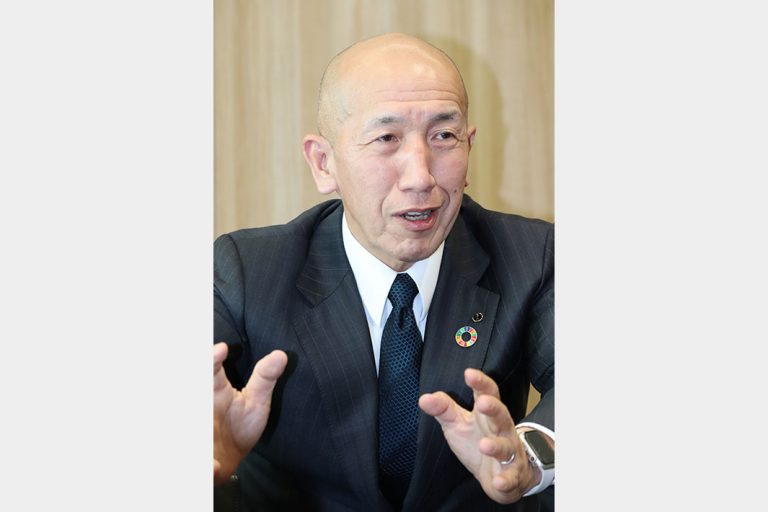 鉄鋼新経営　変化を好機に／愛知製鋼社長／後藤尚英氏／次世代車向け新素材提案／損益分岐点引き下げへ全社横串