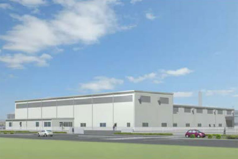 日鉄電磁岡谷加工　ＣＣ建屋、日鉄・低ＣＯ2鋼材を採用　建築鉄骨用途は国内初