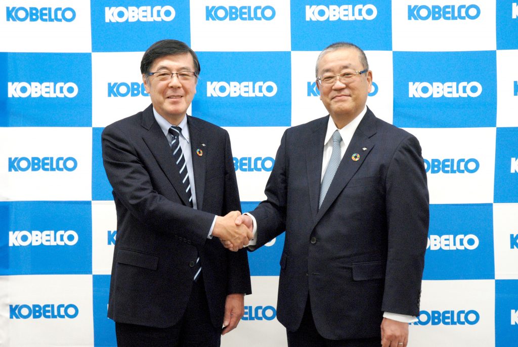 神戸製鋼所　社長交代一問一答　特長ある製品を追求　コベルコらしさで価値提供へ