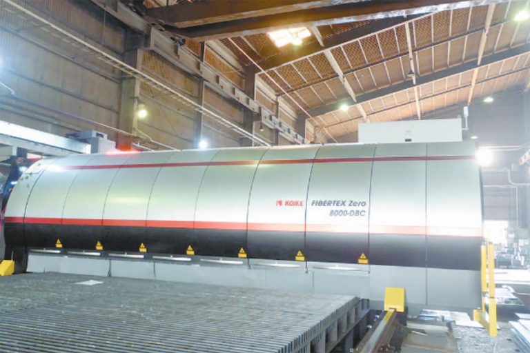 有川シヤリング工業、ファイバーレーザー稼働　加工量25―30％引き上げ