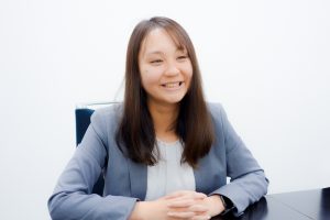 鉄鋼業界で働く／女性総合職編／インタビュー／大プロジェクト経験したい