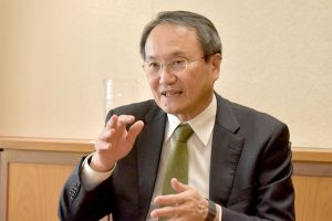 財務・経営戦略を聞く／ＪＦＥＨＤ副社長／寺畑雅史氏／改革効果、実力利益上積み／ＧＸ・ＤＸ・人財開発　次中計の柱に