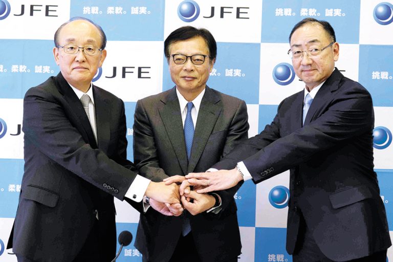 ＪＦＥスチール　社長に広瀬氏　4月1日付