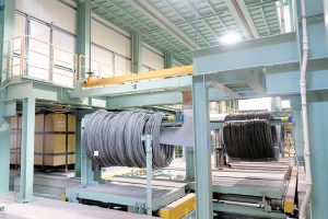 日鉄プロセッシング　堺工場レイアウト最適化
