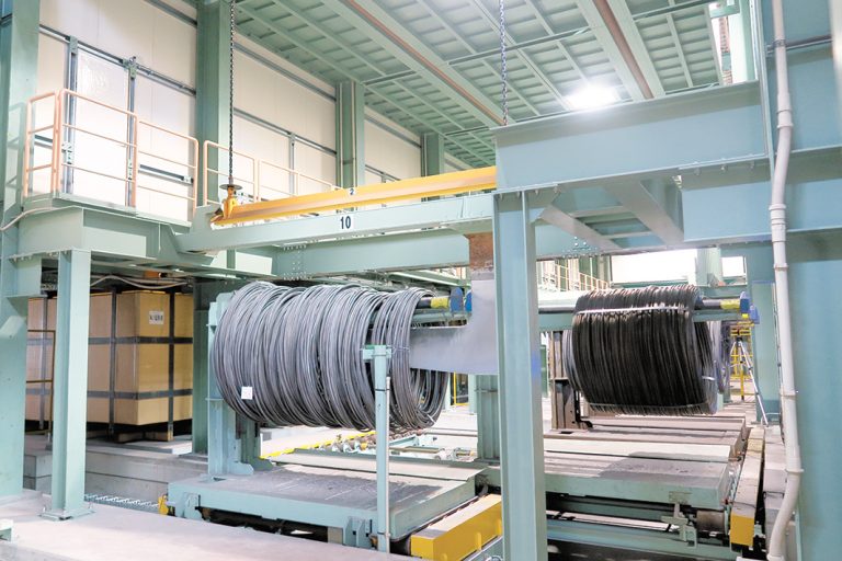 日鉄プロセッシング　堺工場レイアウト最適化