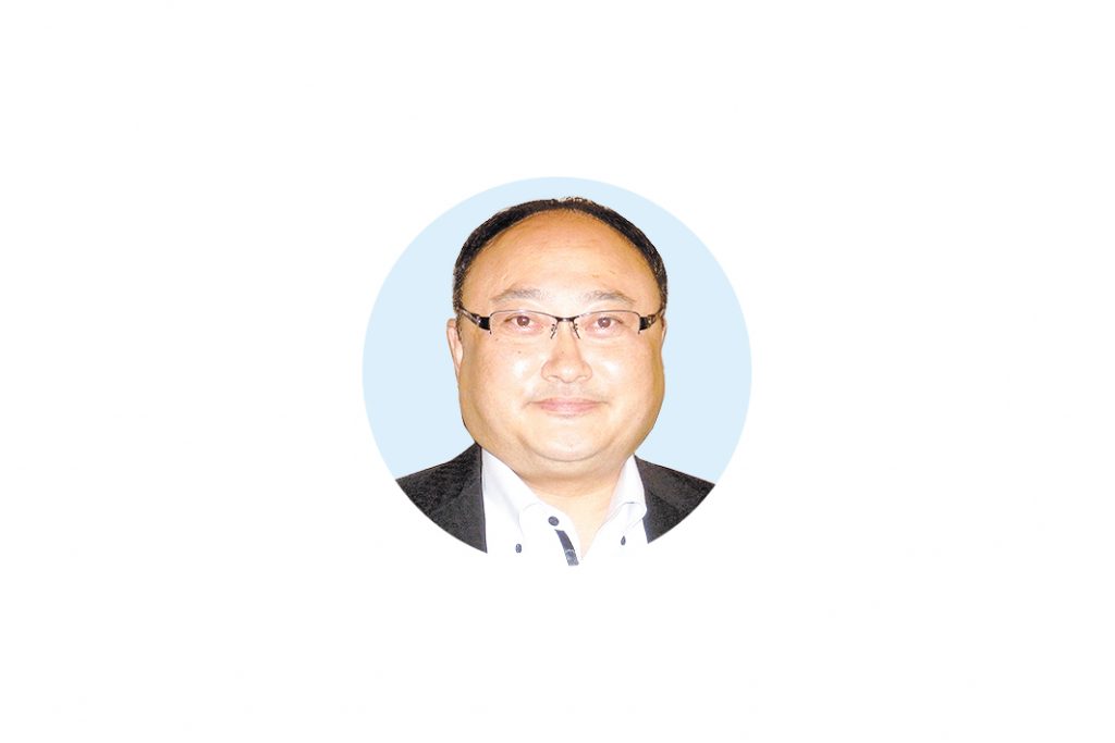 丸久新社長に松下伸二専務　松下健三氏は会長に