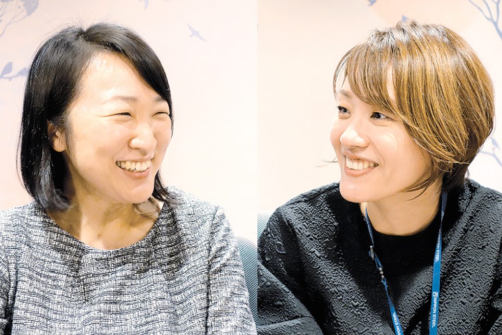 鉄鋼業界で働く／女性調査職編／インタビュー／鉄の奥深さを実感