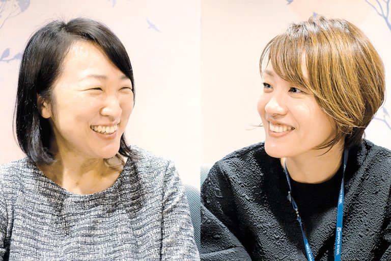 鉄鋼業界で働く／女性調査職編／インタビュー／鉄の奥深さを実感