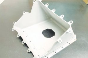 日軽金アクトの3Ｄ造形品　人工衛星部材に採用
