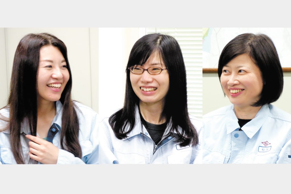 鉄鋼業界で働く／女性業務職編／インタビュー／さらに上のステップへ