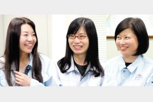 鉄鋼業界で働く／女性業務職編／インタビュー／さらに上のステップへ