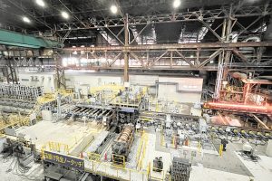 大阪製鉄「Ｓプロ」真価発揮　圧延集約の堺、生産性向上