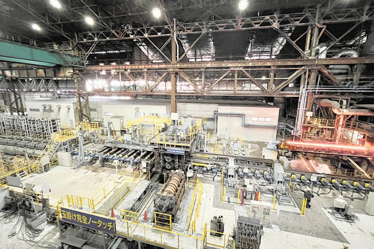 大阪製鉄「Ｓプロ」真価発揮　圧延集約の堺、生産性向上