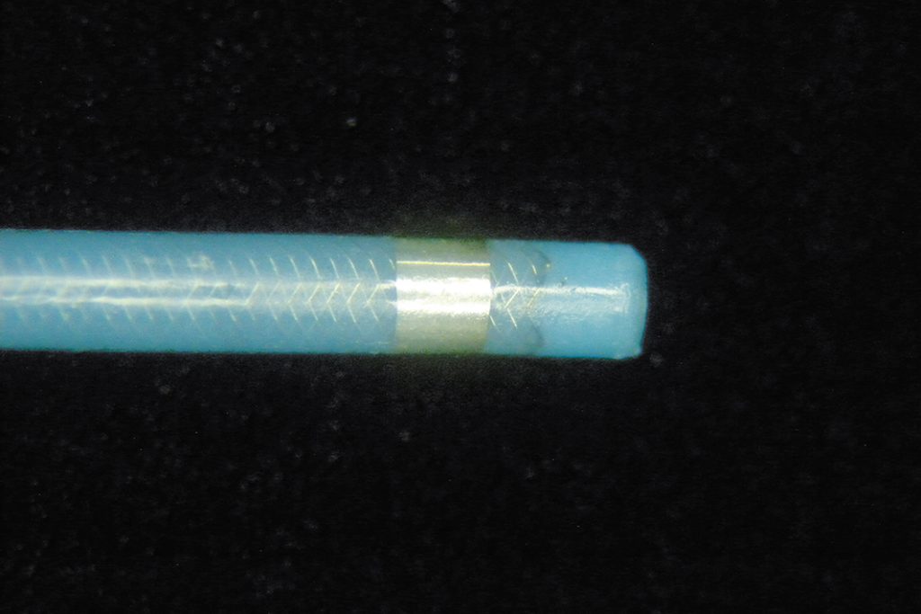 日本特殊管　白金カテーテル管拡販