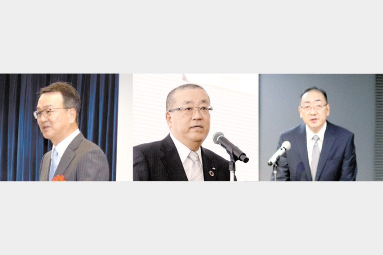 高炉トップ入社式訓示