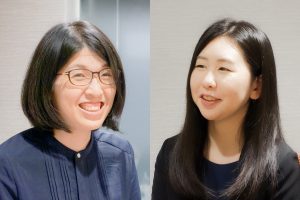鉄鋼業界で働く／女性調査職編／インタビュー／門戸挟めることなく
