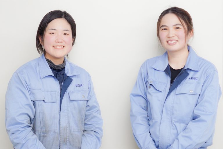 鉄鋼業界で働く/女性現業職編/インタビュー/製造現場を選択肢の一つに