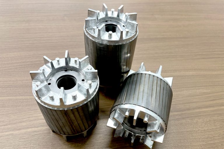 東伸金属、ＥＶ用ローター量産